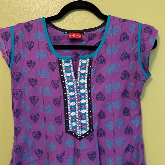 EUC Diya Design Studio Tunic/Dress - Picture 2 of 5